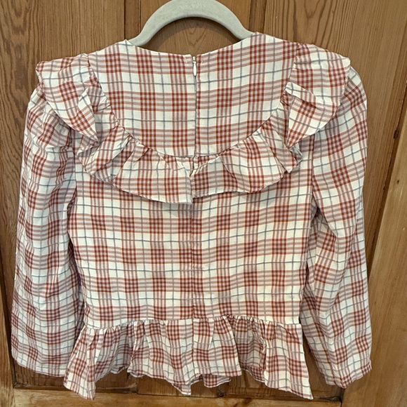 English Factory Ruffle Top - Picture 3 of 3